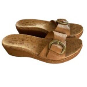 Kork-Ease Tutsi Tan Buckle Sandal 7